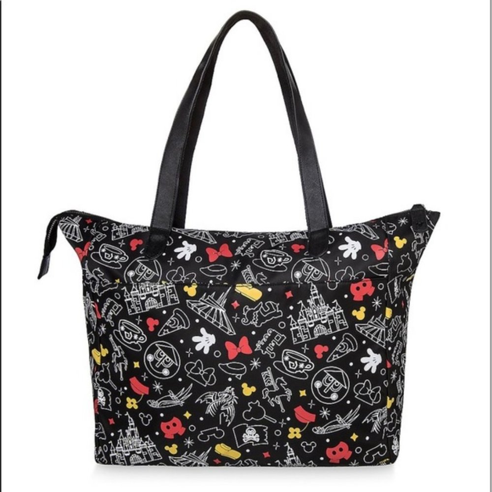 Disney Parks Mickey & Minnie Tote Bag